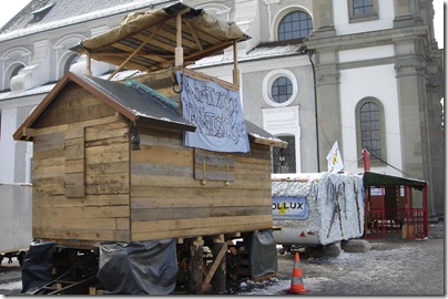 asylanten wagenburg in luzern