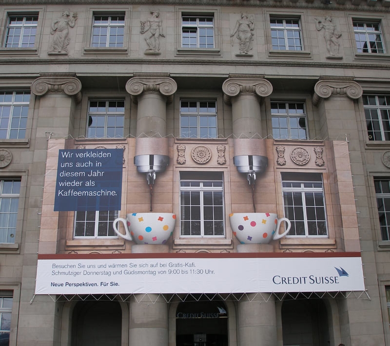 credit suisse zurich. Credit Suisse