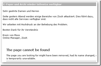 zisch.ch archiv