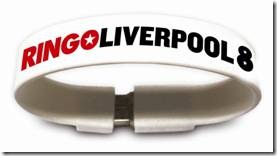 ringo usb wristband